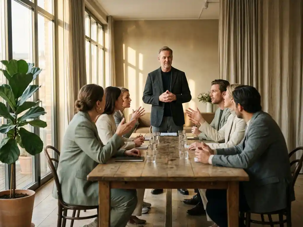 How do leaders manage pushback during a culture transformation?