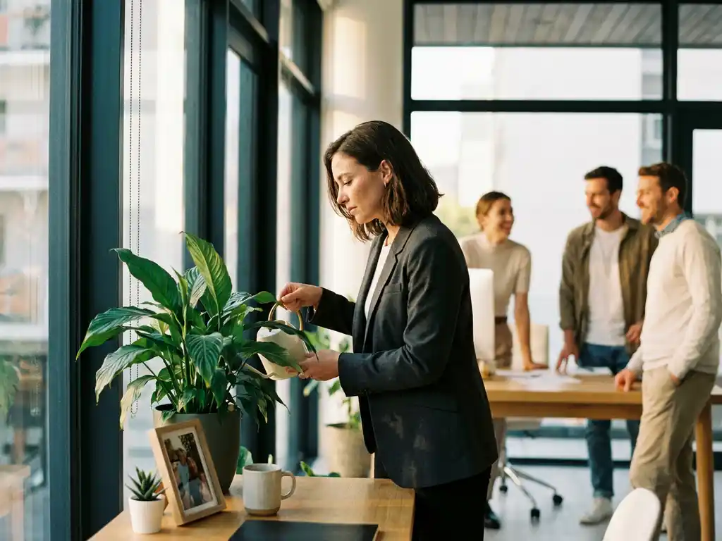 How does meaningful work reduce employee turnover?