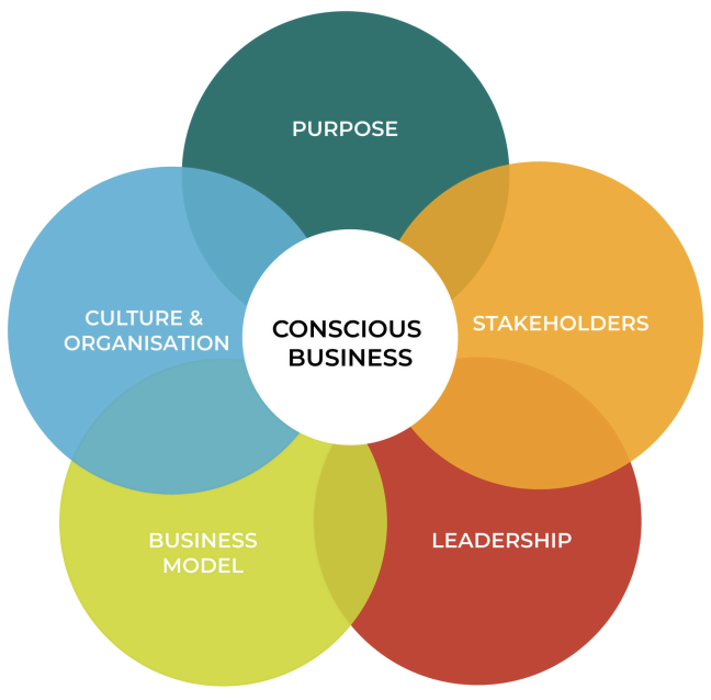 The five Conscious Business pillars